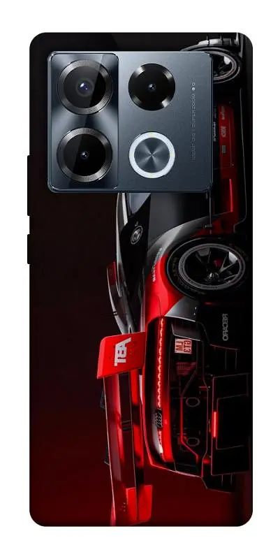 TPU чохол Demsky Sport car для Infinix Note 40 Pro 4G