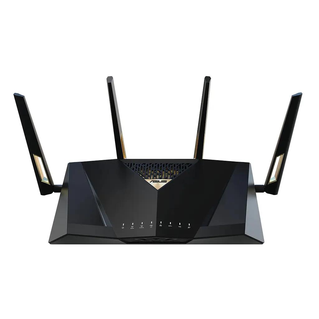ASUS Маршрутизатор RT-BE88U BE7200 4xGE LAN, 3x2.5GE WAN, 1x2.5GE WAN/LAN. 1x10GE WAN/LAN, 1xSFP+, 1xUSB3.2, MESH - фото 9