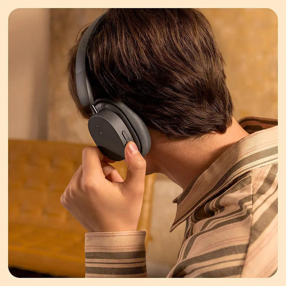 Наушники Baseus Bowie D05 Encok Gray [84728] - фото 7