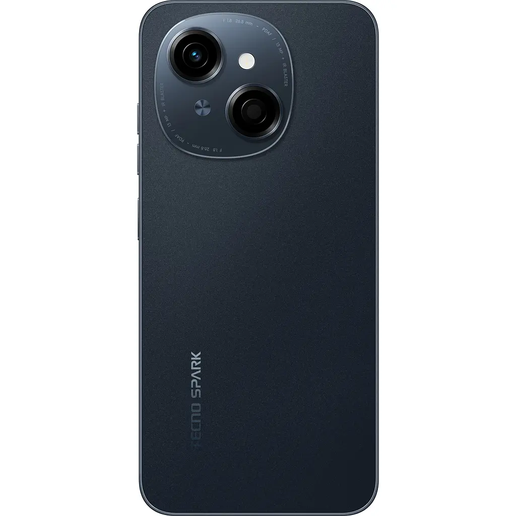 Смартфон Tecno Spark Go 1 4/128GB Startrail Black (4894947036163) [118708] - фото 5