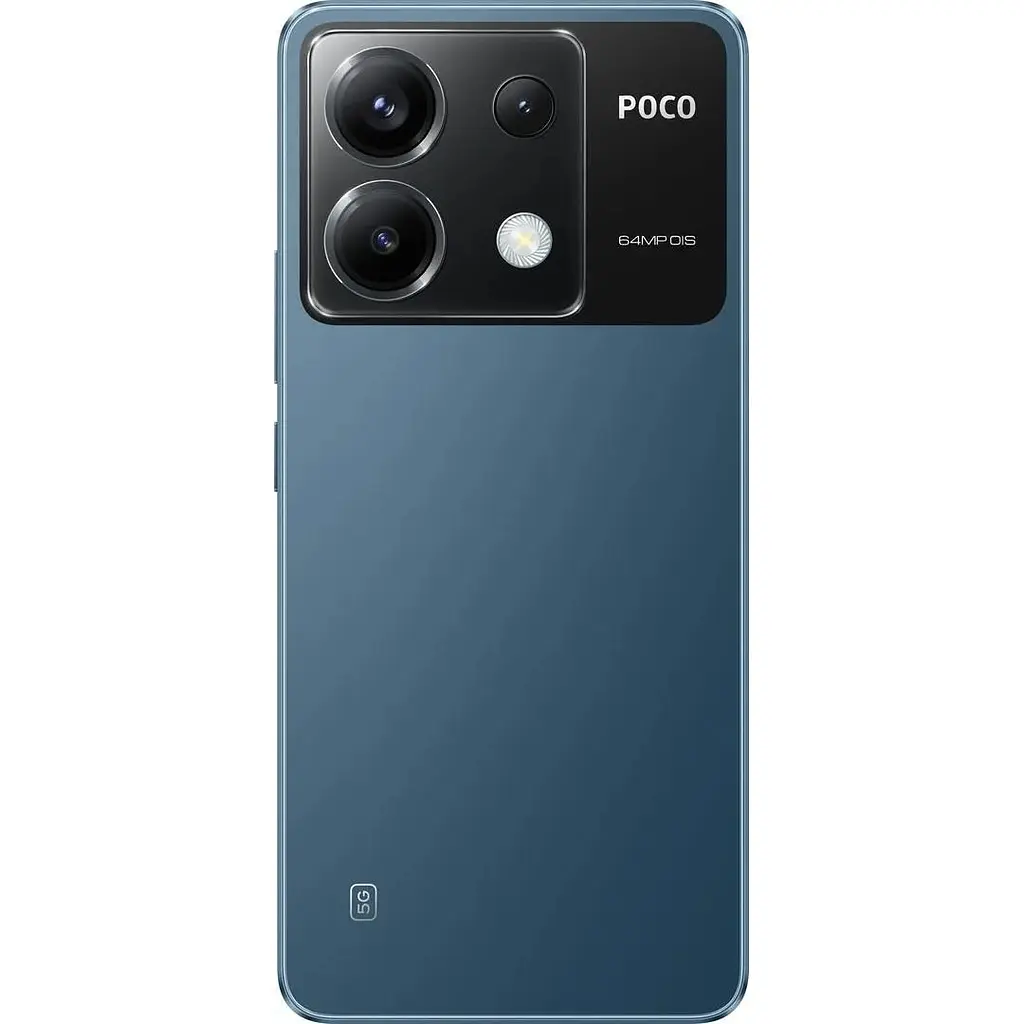 Смартфон Xiaomi Poco X6 8/256Gb Blue (UA UCRF) [5G, NFC] - фото 13
