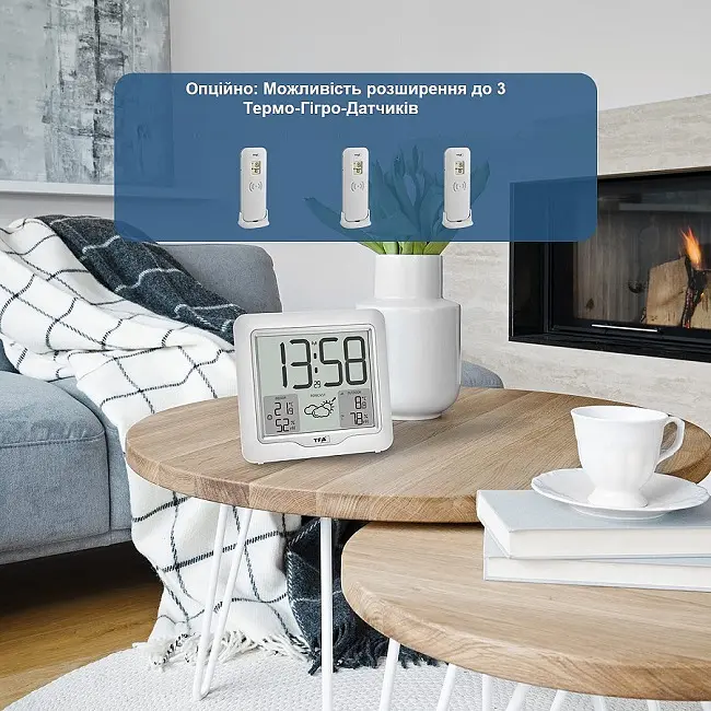 Метеостанция TFA METRO PLUS 35116402 - фото 8