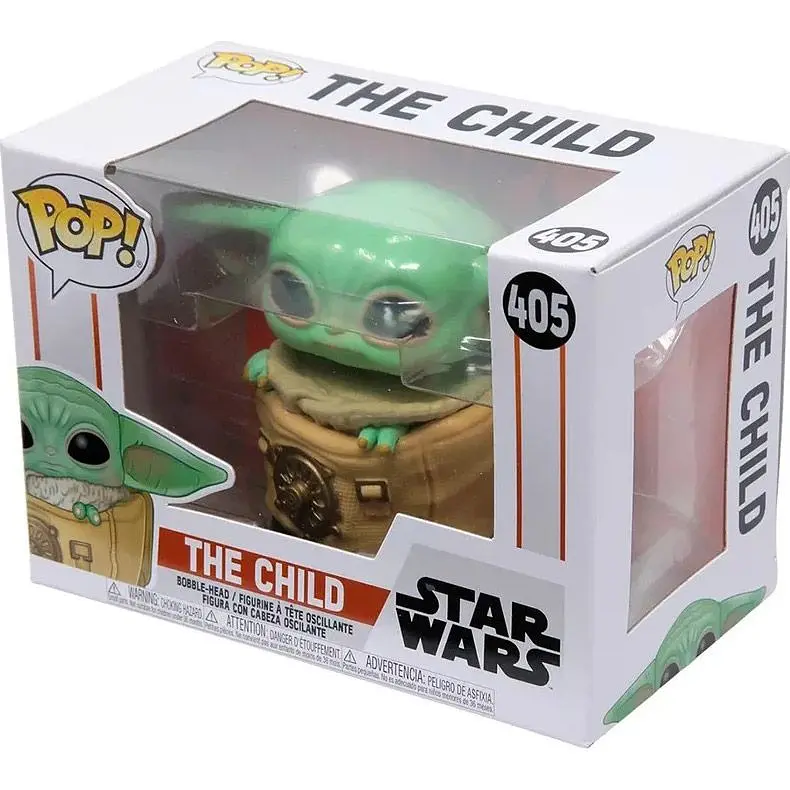 Фігурка Funko Pop! Star Wars the Mandalorian: Малюк у сумці 9.6см (50963) [118717] - фото 4