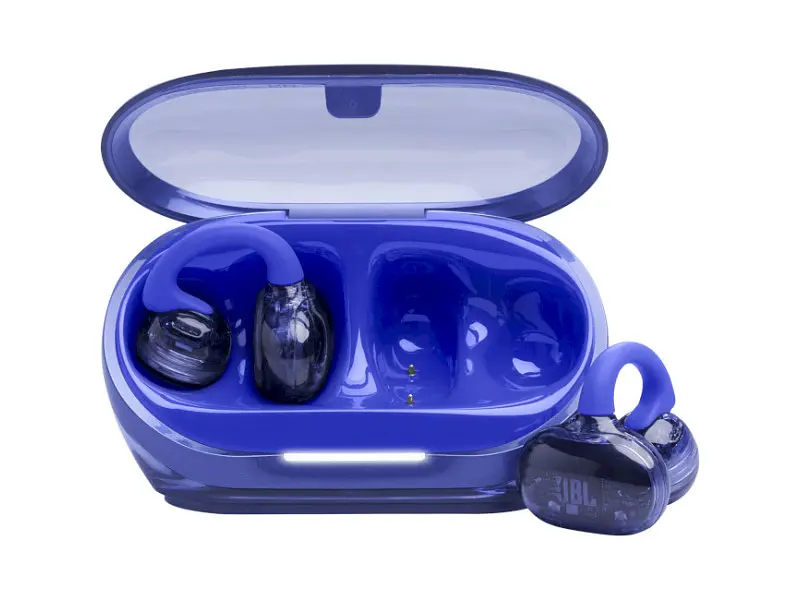 Навушники TWS JBL Soundgear Clips Blue (SNDGEARCLBLU)