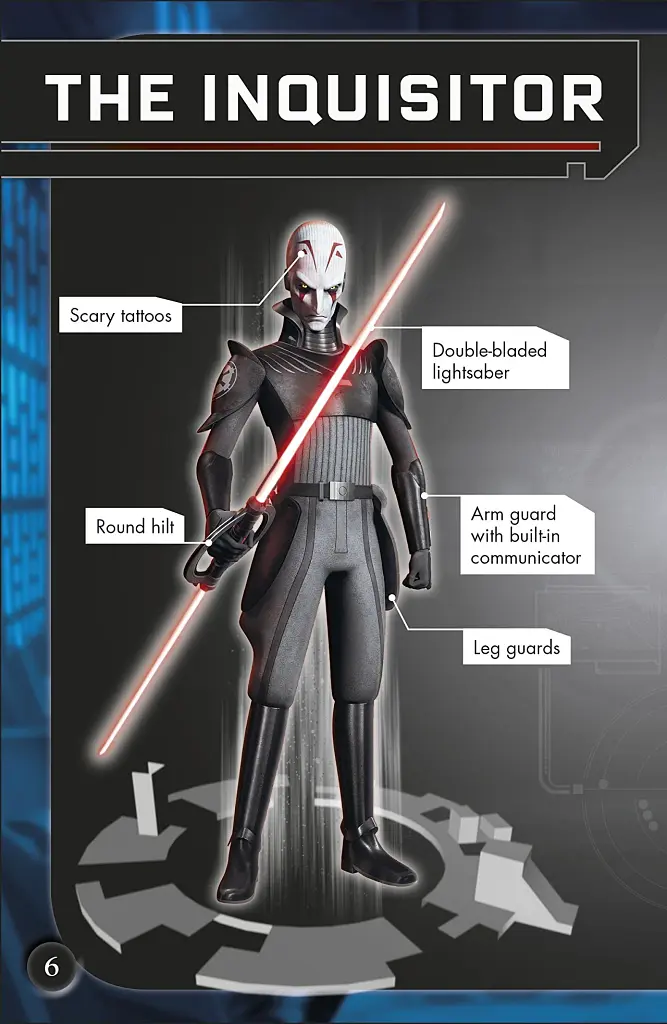 DK Reads: Star Wars Rebels Beware the Inquisitor! - фото 2