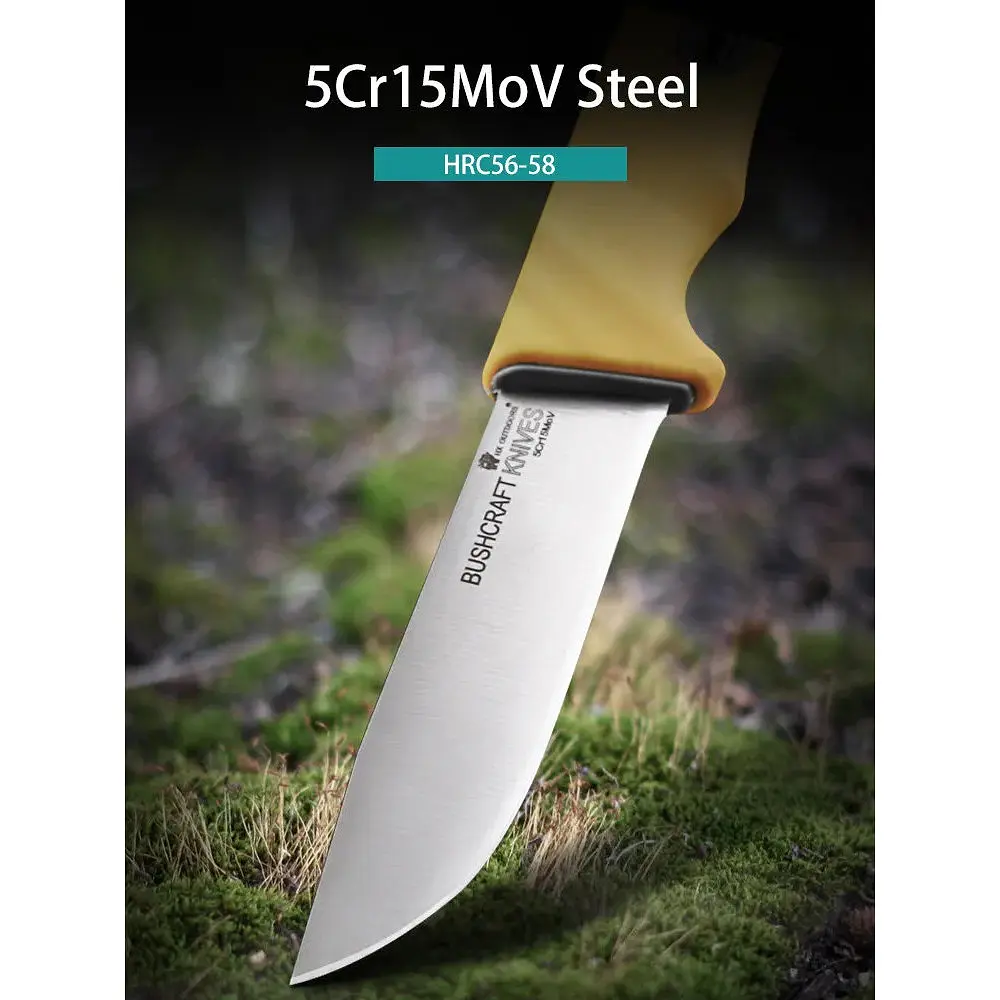 Нож туристический HX Outdoors Handao 3rd Generation Outdoor Knife Black (TD-17B) - фото 3