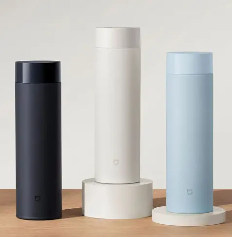 Термос Xiaomi MiJia Thermal Cup 500ml (MJBWB01PL) White - фото 2