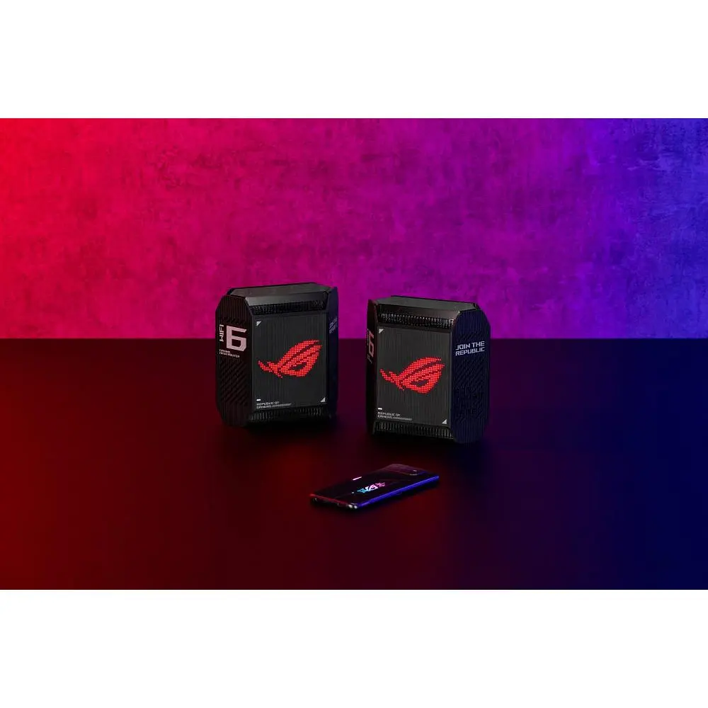 Бездротовий маршрутизатор (роутер) ASUS ROG Rapture GT6 1-pack - фото 10