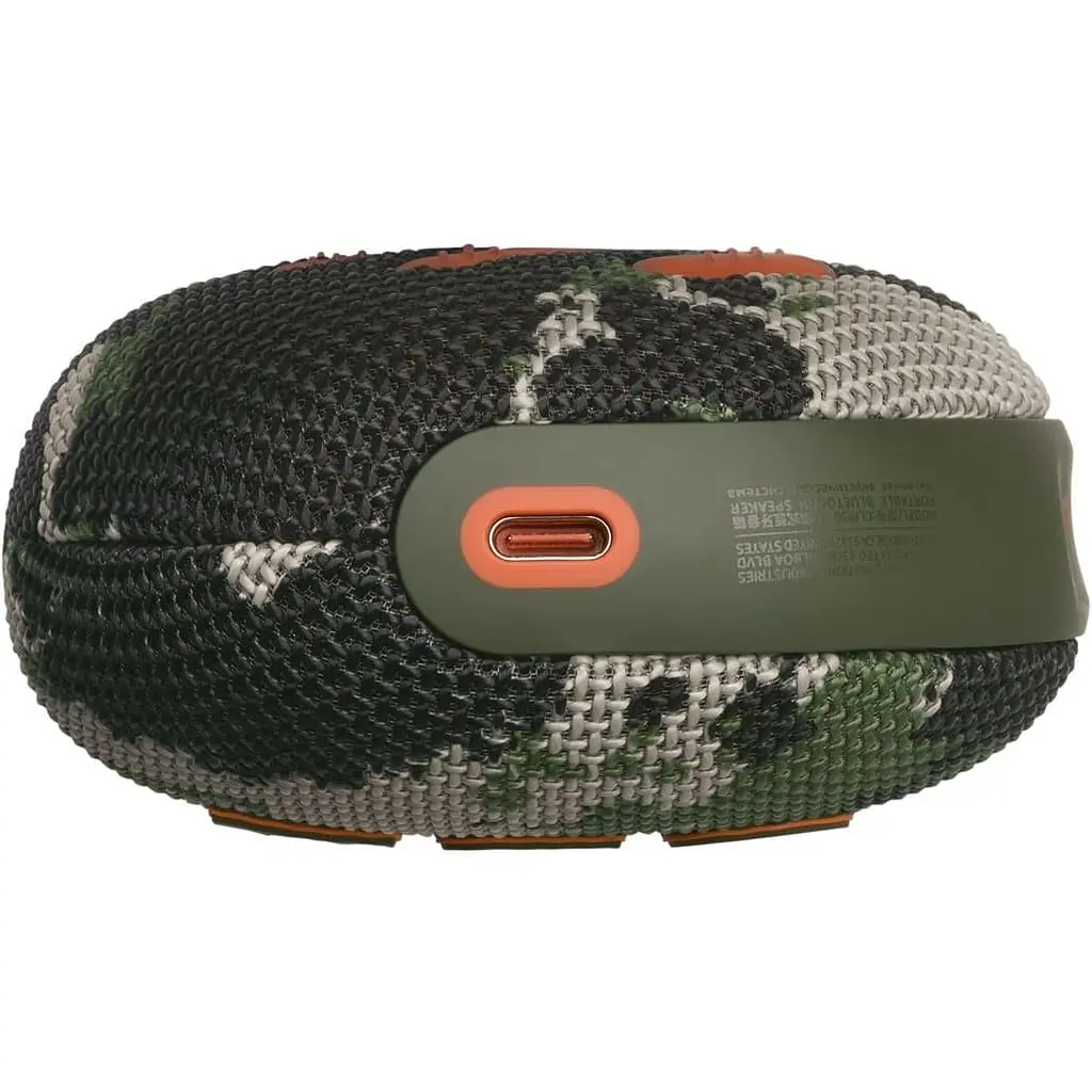 Портативна акустика JBL Clip 5 Squad (JBLCLIP5BLK) (JBLCLIP5SQUAD) - фото 5