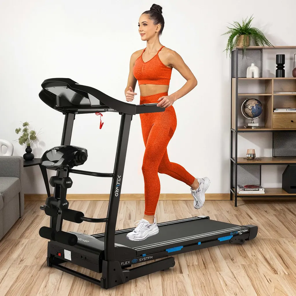 Беговая дорожка GYMTEK XTM500 с массажером - фото 2