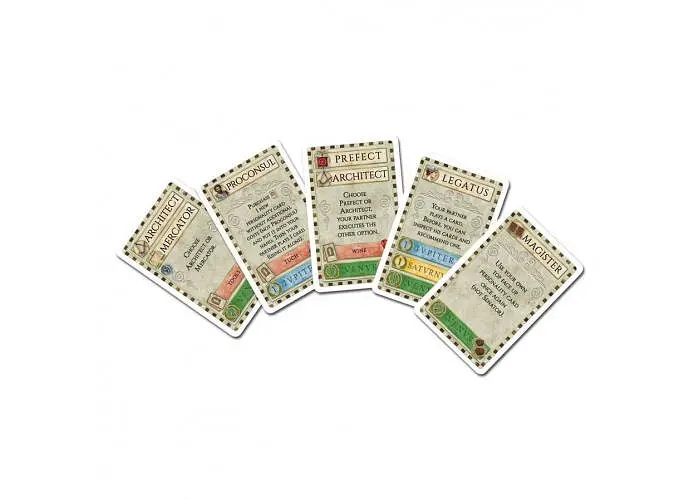 Настільна гра PD-Verlag Конкордія: Венера - доповнення (Concordia: Concordia Venus - Expansion for Concordia) (англ.) (PS071) - фото 5