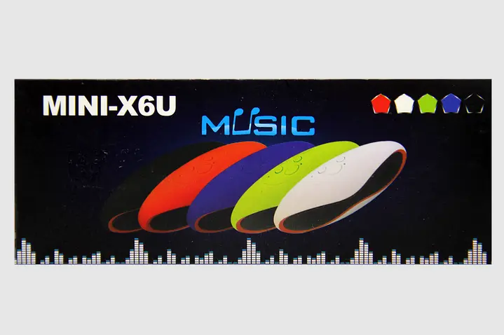 Бездротова акумуляторна колонка Bluetooth MINI-X6U - фото 7