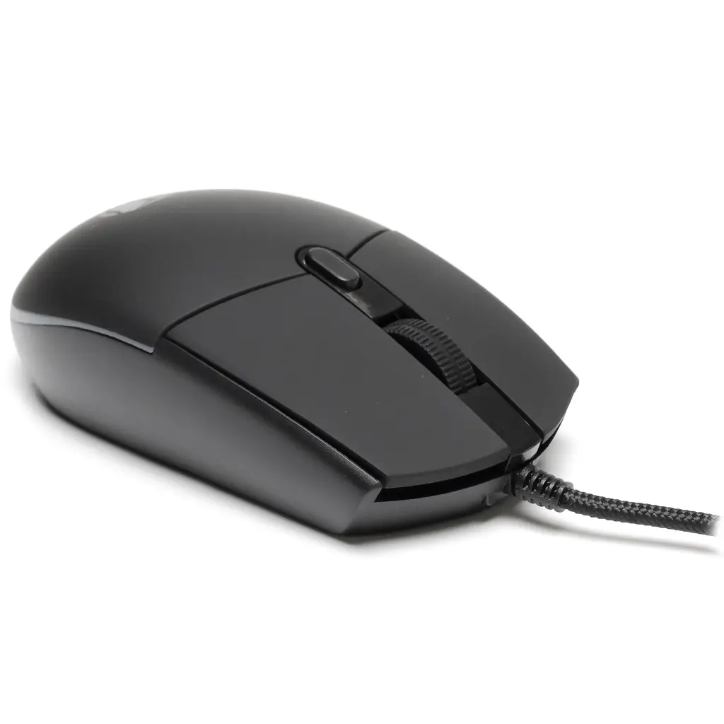 Мишка Hölmer M-02GS USB Black (M-02GS) - фото 8