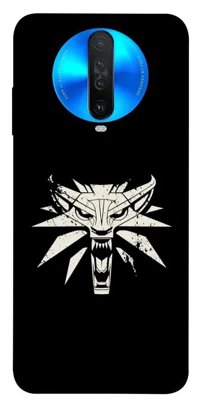 TPU чохол Demsky Wolf medallion для Xiaomi Redmi K30