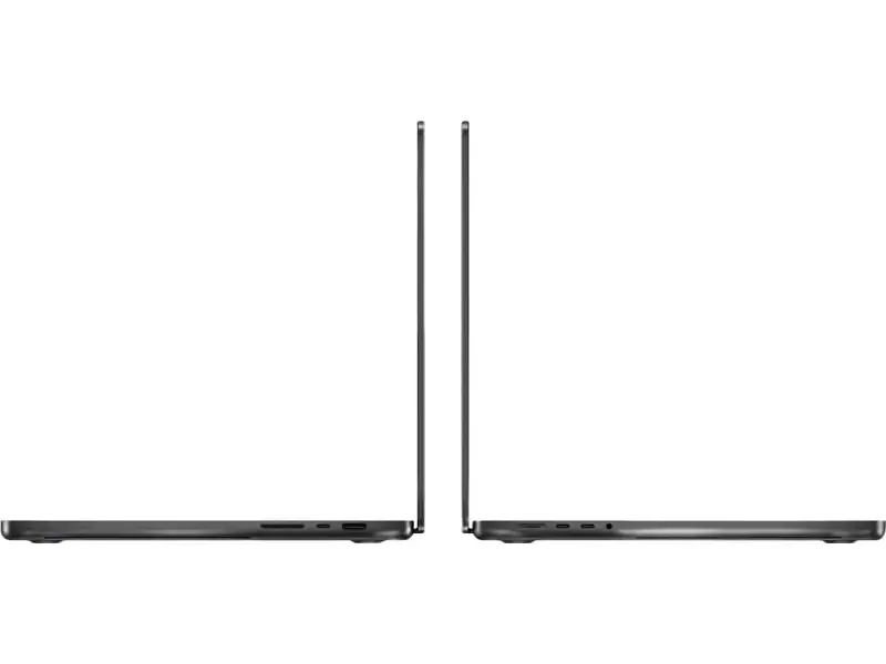 Ноутбук Apple MacBook Pro 16 2026 M5 Max/18CPU/40GPU/128GB/8TB with Nano-texture display Space Black (Z1MZ001EA) - фото 2