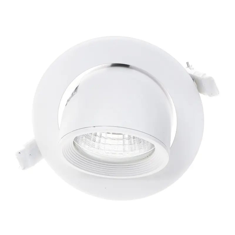 Светильник потолочный Brille LED врезной LED-168/10W WW WH 32-184 - фото 4
