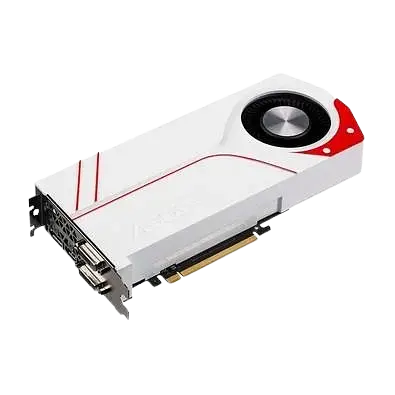 Видеокарта GeForce GTX 970 4GB Asus Turbo OC (TURBO-GTX970-OC-4GD5) Б/У - фото 2