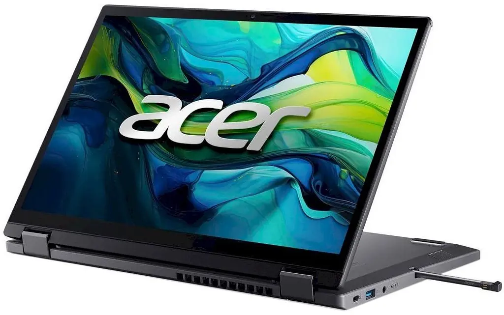 Ноутбук Acer Aspire Spin 14 ASP14-52MTN 14 WUXGA IPS Touch, Intel U7-155U, 32GB, F1TB, UMA, Win11, сірий (NX.J3JEU.004) - фото 4