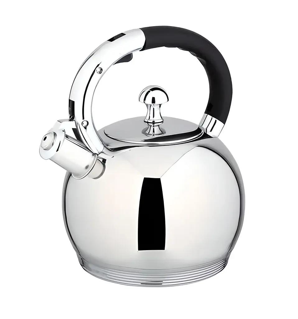 Чайник із свистком Bohmann BH 8052 black 3 л