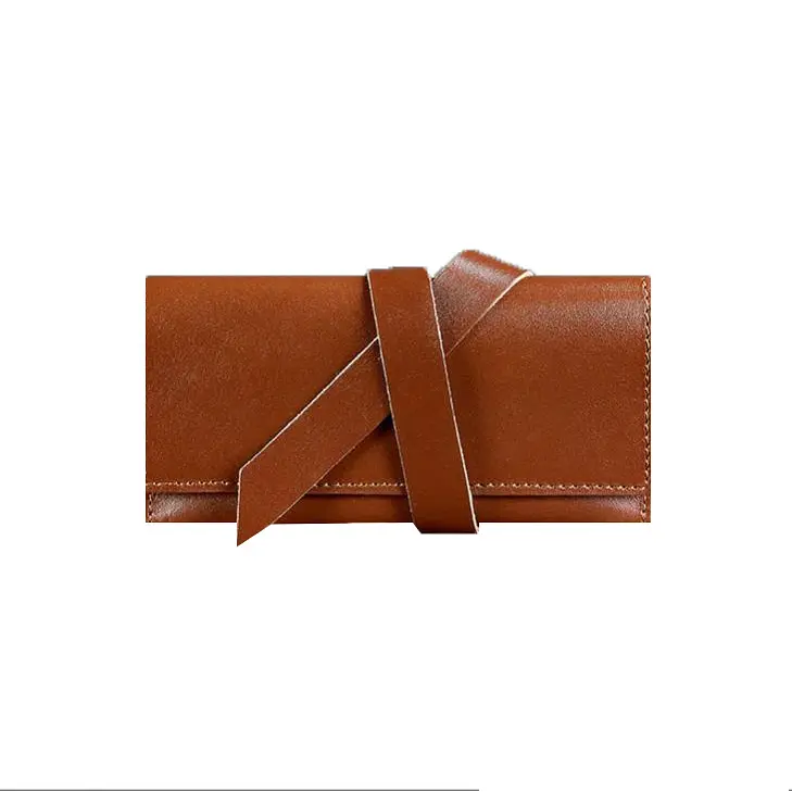 Кожаный кисет для табака 1.0 Krast светло-коричневый - фото 7