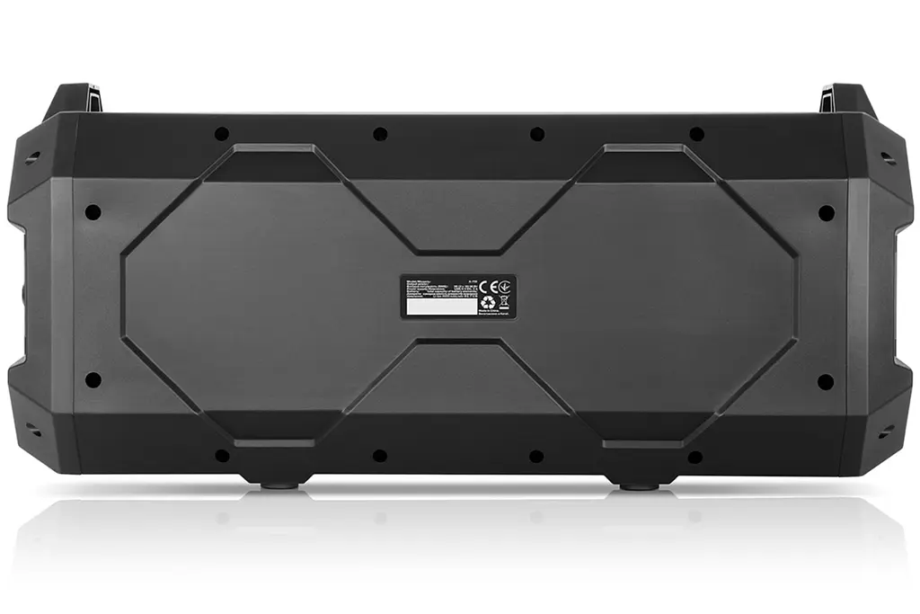 Портативная колонка бумбокс REAL-EL RX751 Boombox 36W Bluetooth TWS, Karaoke, RGB, Black - фото 7