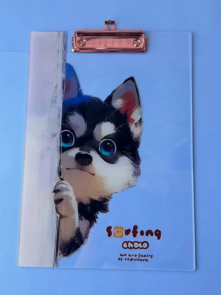 Планшет А4 акриловый, Щенки, 2310-D (в ассортименте) - фото 3