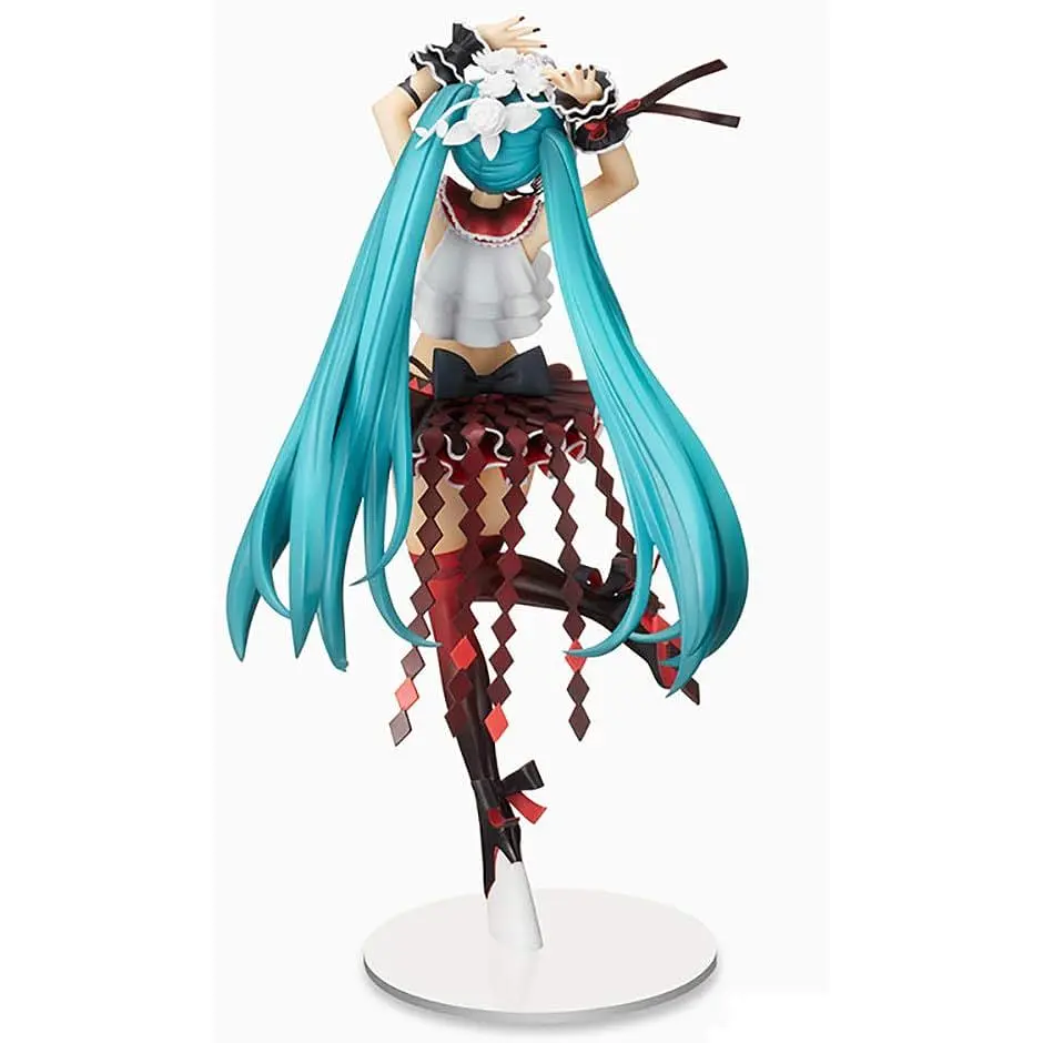 Фигурка Sega Вокалоид Хацунэ Мику Vocaloid Hatsune Miku 24 см S V HM 24 - фото 3