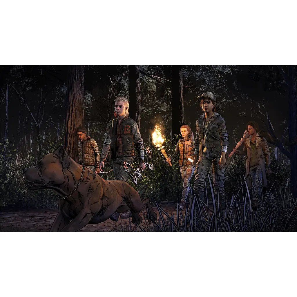 Ключ активации Microsoft The Walking Dead: The Final Season - The Complete Season для Xbox One/Series - фото 6