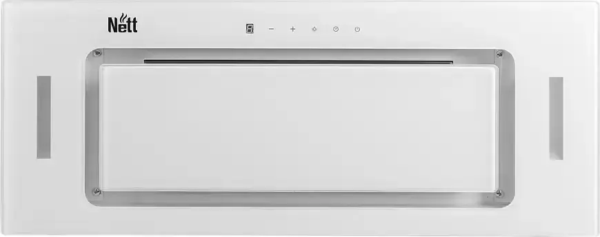 Кухонная вытяжка встраиваемая Nett HW-5230 50 см белая - фото 2