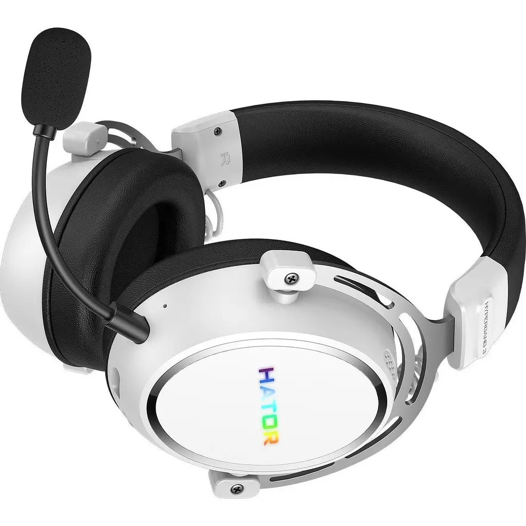 Навушники Bluetooth Stereo HATOR Hypergang 3 ESH56 Wireless White UA - фото 5