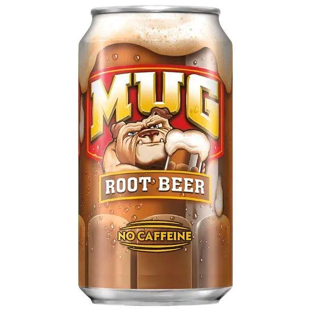 Газований напій Mug Root Beer 355 мл