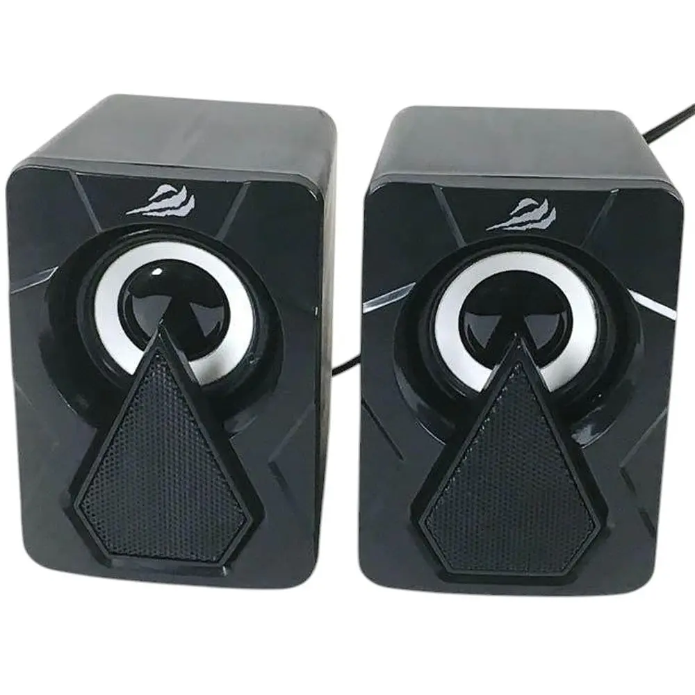 Колонки ігрові Havit HV-SK210 mini PRO USB 2.0 RGB black (HV-SK210 mini PRO) - фото 2