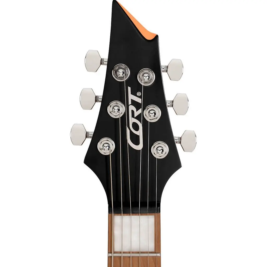 Электрогитара Cort KX600 Infinite Black Satin - фото 7