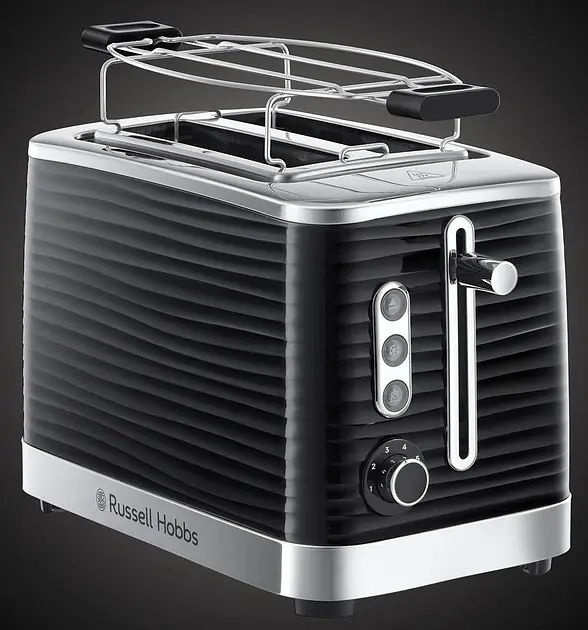 Тостер 24371-56 Inspire Black Russell Hobbs teh0026448 - фото 6