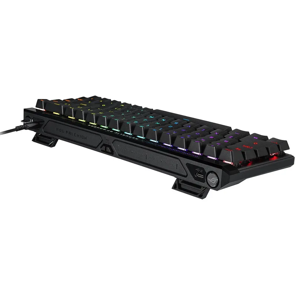 Клавіатура Asus ROG Falchion Ace HFX Black (90MP03VE-BKMA00) [163436] - фото 7