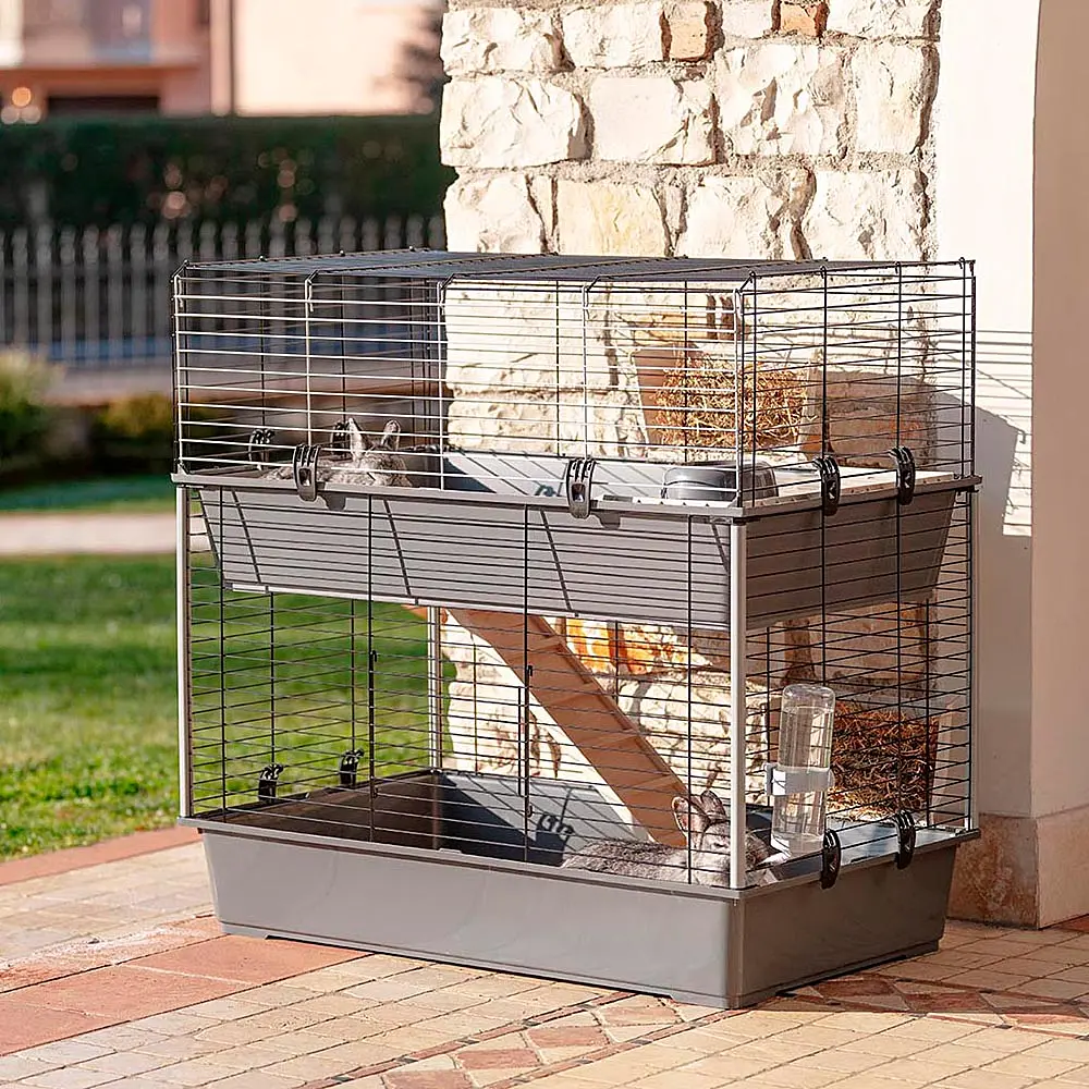 Клітка Ferplast Rabbit 100 Double для кроликів - фото 5