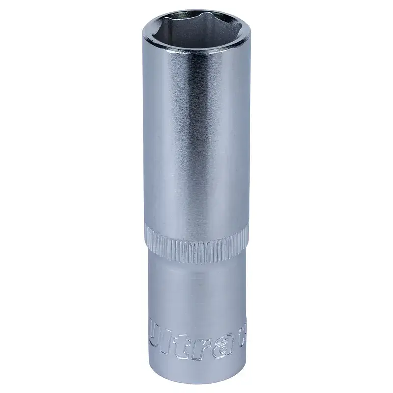 Насадка шестигранна довга 1/2" 16мм CrV ULTRA (6072162) - фото 2