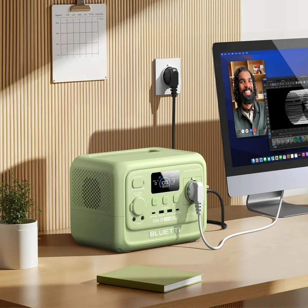 Зарядна станція BLUETTI Elite 30 V2 600W Green (P-EL30V2-EU-GY-GR-010) [178231] - фото 2