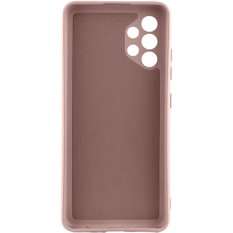 Чехол Silicone Cover Full Camera для Samsung Galaxy A32 4G [Pink Sand] HC [78820] - фото 2