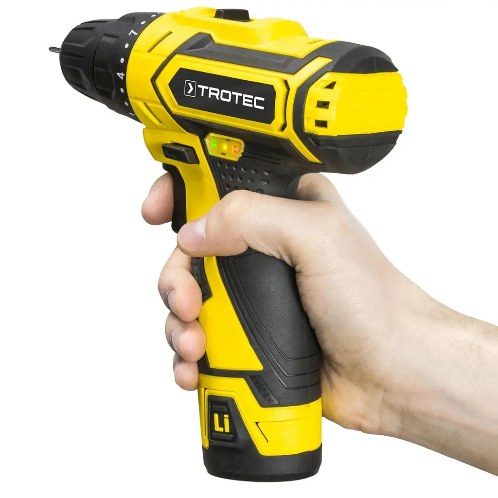 Дриль-шурупокрут акумуляторний Trotec PSCS 11-12V + кейс (4410000102) - фото 4