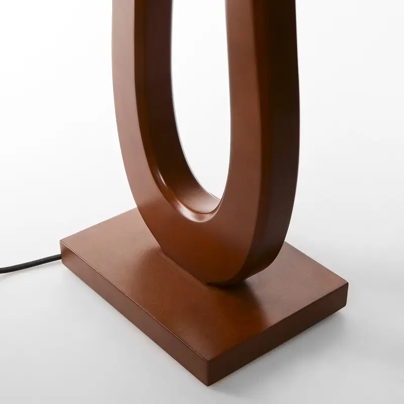 Настільна лампа Brille бароко з абажуром TL-18 - фото 3