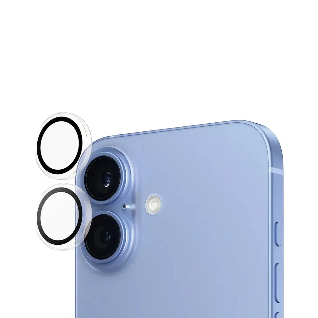 Скло захисне Armorstandart for Camera AR iPhone 16 / 16 Plus Clear (ARM79404)