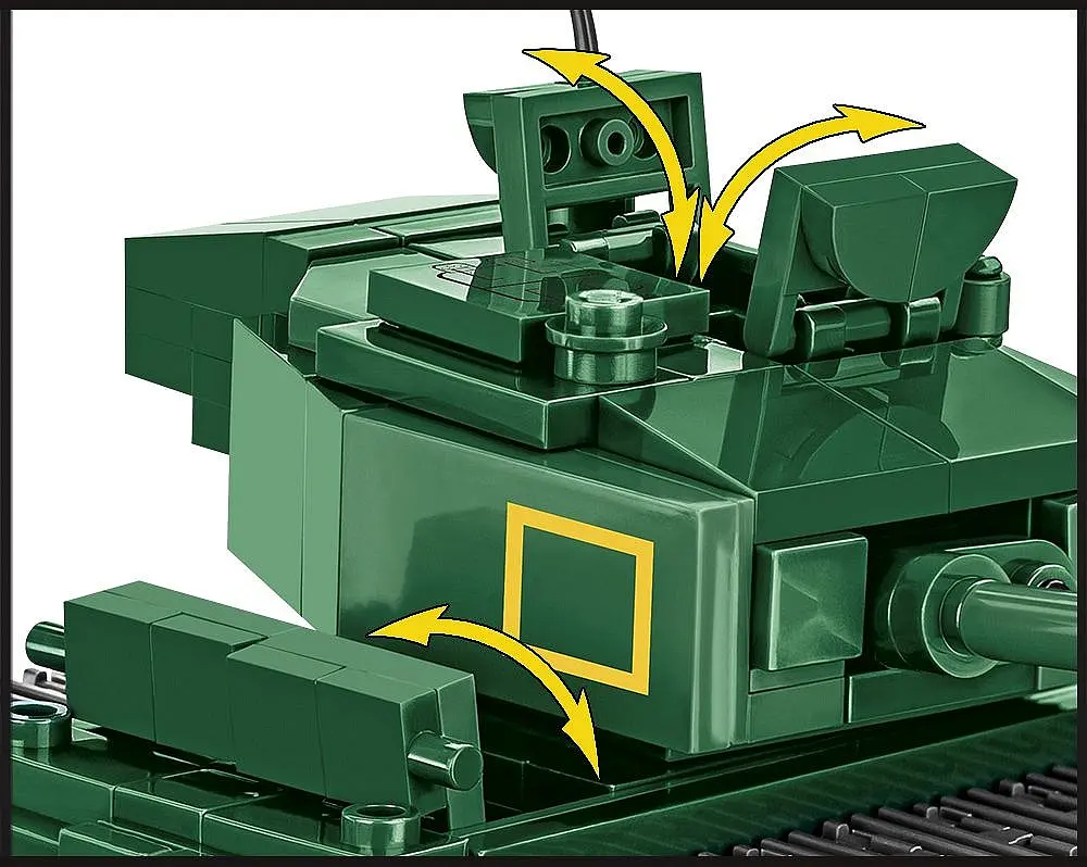 Конструктор COBI танк 1:35 Churchill Mk. III 3046 - фото 7