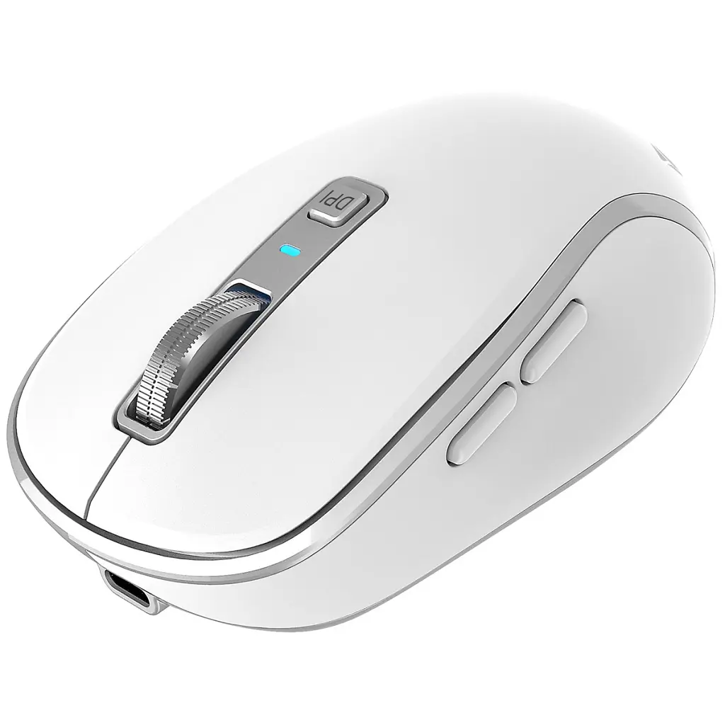 Мишка YENKEE YMS 2085WE Noble Wireless/Bluetooth White (45019715) - фото 2