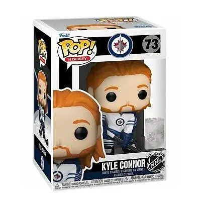 Фігурка Funko Pop Фанко поп Kyle Connor NHL Кайл Коннор НХЛ 10 см KC NHL 73 - фото 2