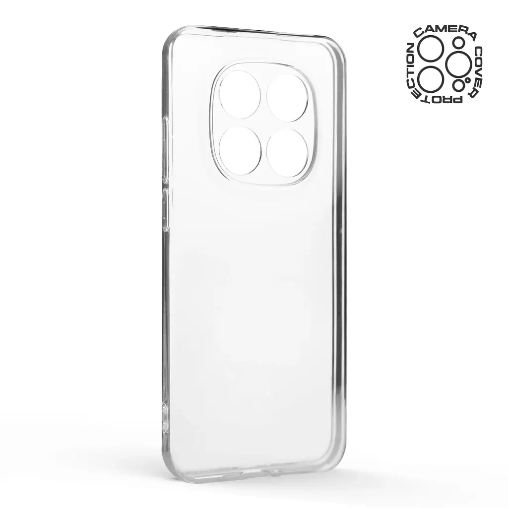 Чохол ArmorStandart Air для Xiaomi Redmi Note 15 Pro 5G Camera cover Clear - фото 2
