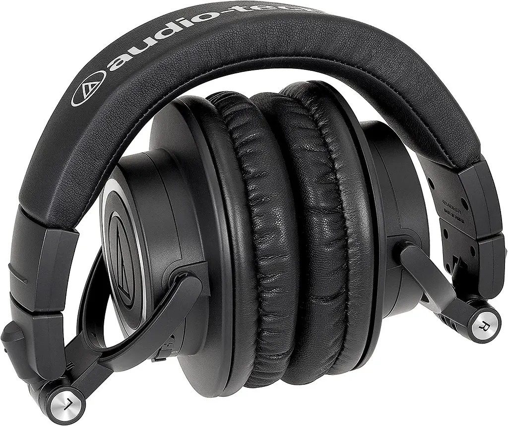 Навушники Audio-Technica ATH-M50xBT2 Black - фото 3