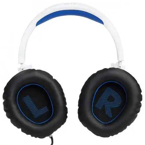 Навушники JBL Quantum 100P Console White (JBLQ100PWHTBLU) - фото 5
