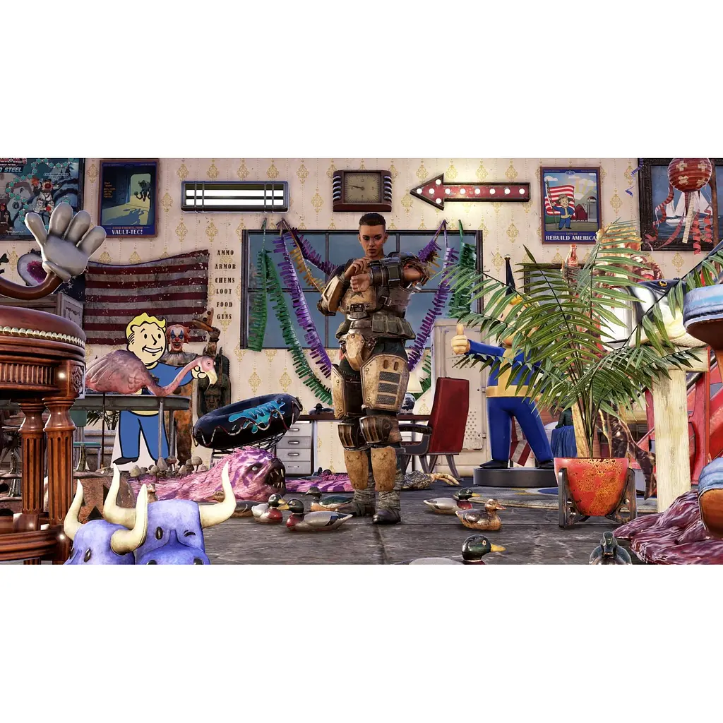 Ключ активации Microsoft Fallout 76: Atlantic City - Boardwalk Paradise Deluxe Edition для Xbox One/Series S/X - фото 8