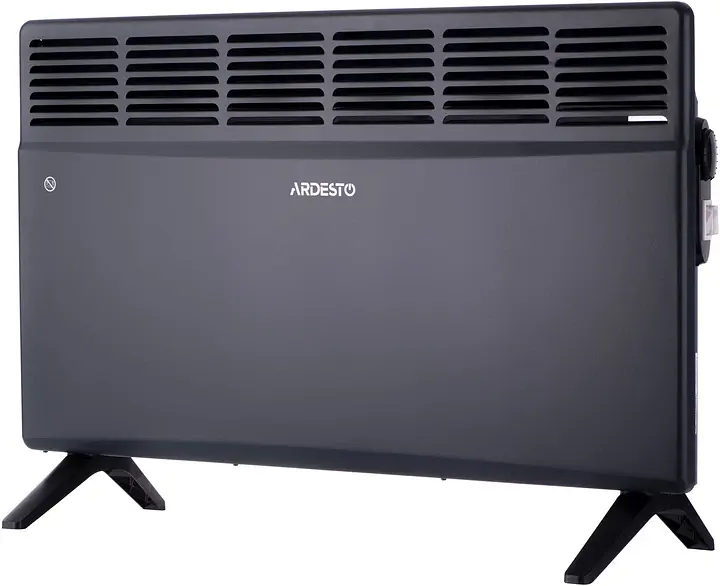 Конвектор Ardesto 2000 Вт 20 м2 антрацит матовий (CH-2000MCA) - фото 2